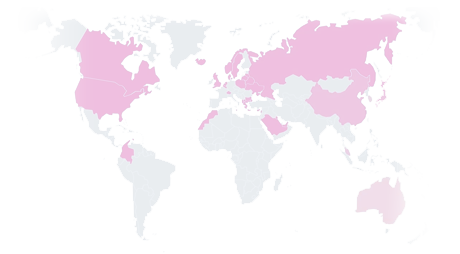 36か国以上のエステサロン・スパなどで採用されているダーマチュード