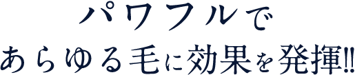 パワフルであらゆる毛に効果を発揮!!家庭用脱毛器OLTLE BOOST