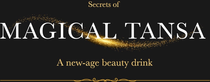 Secrets of MAGICAL TANSA A new-age beauty drink