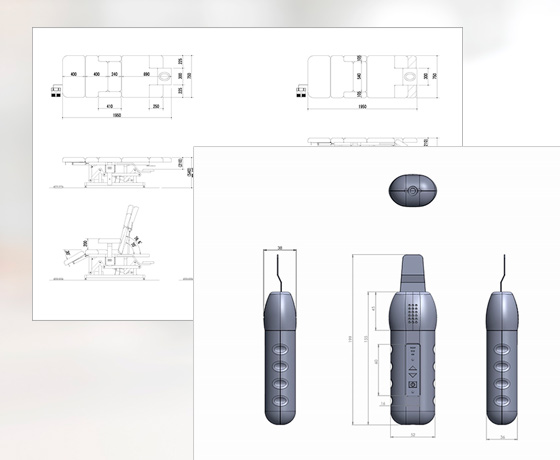 美容機器OEM「仕様決定・治験」